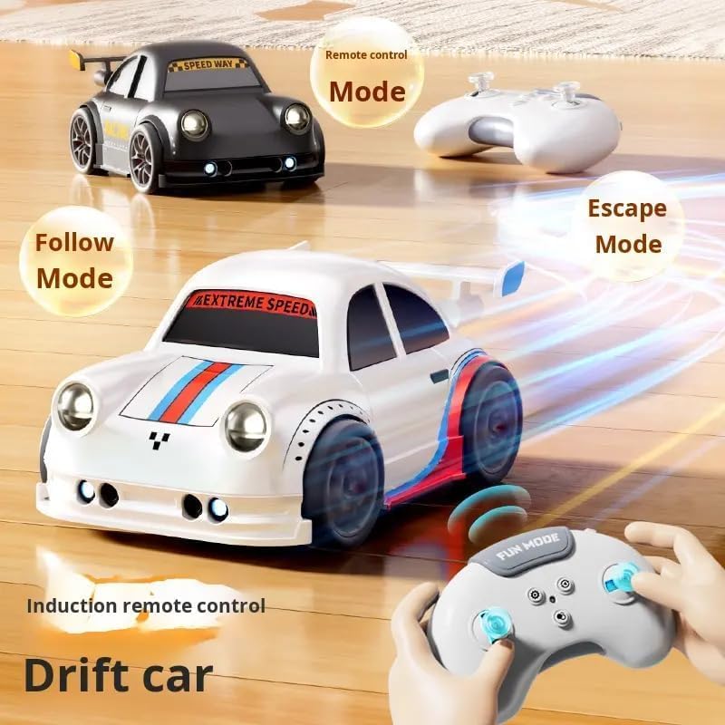 Mini Multi-Functional Sensor RC Racing Car for Kids