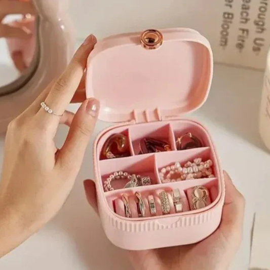 Compact Travel Jewelry Box