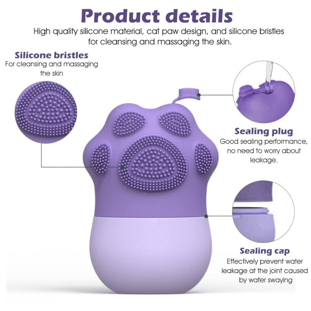 Reusable Face Ice Roller for Skin Care 110ML | Silicone Ice Mold Facial Roller for Glowing Skin, Puffiness & Acne Care