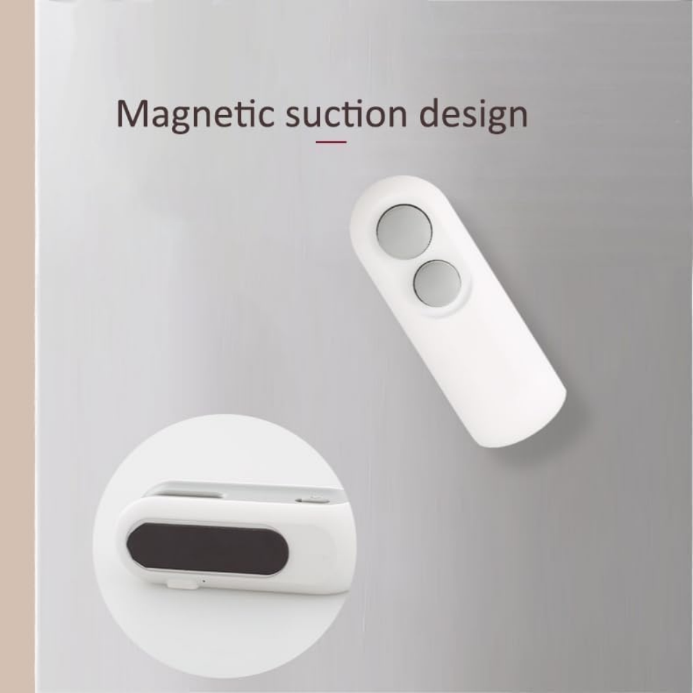 2 in 1 Mini Sealer & Cutter Machine | Portable USB Rechargeable Plastic Bag Heat Sealer for Food Storage & Kitchen Use