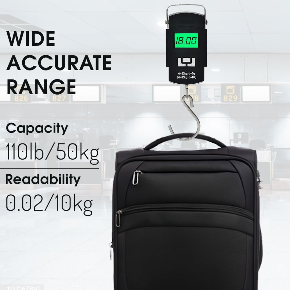 PORTABLE ELECTRONIC SCALE -SF-A-08