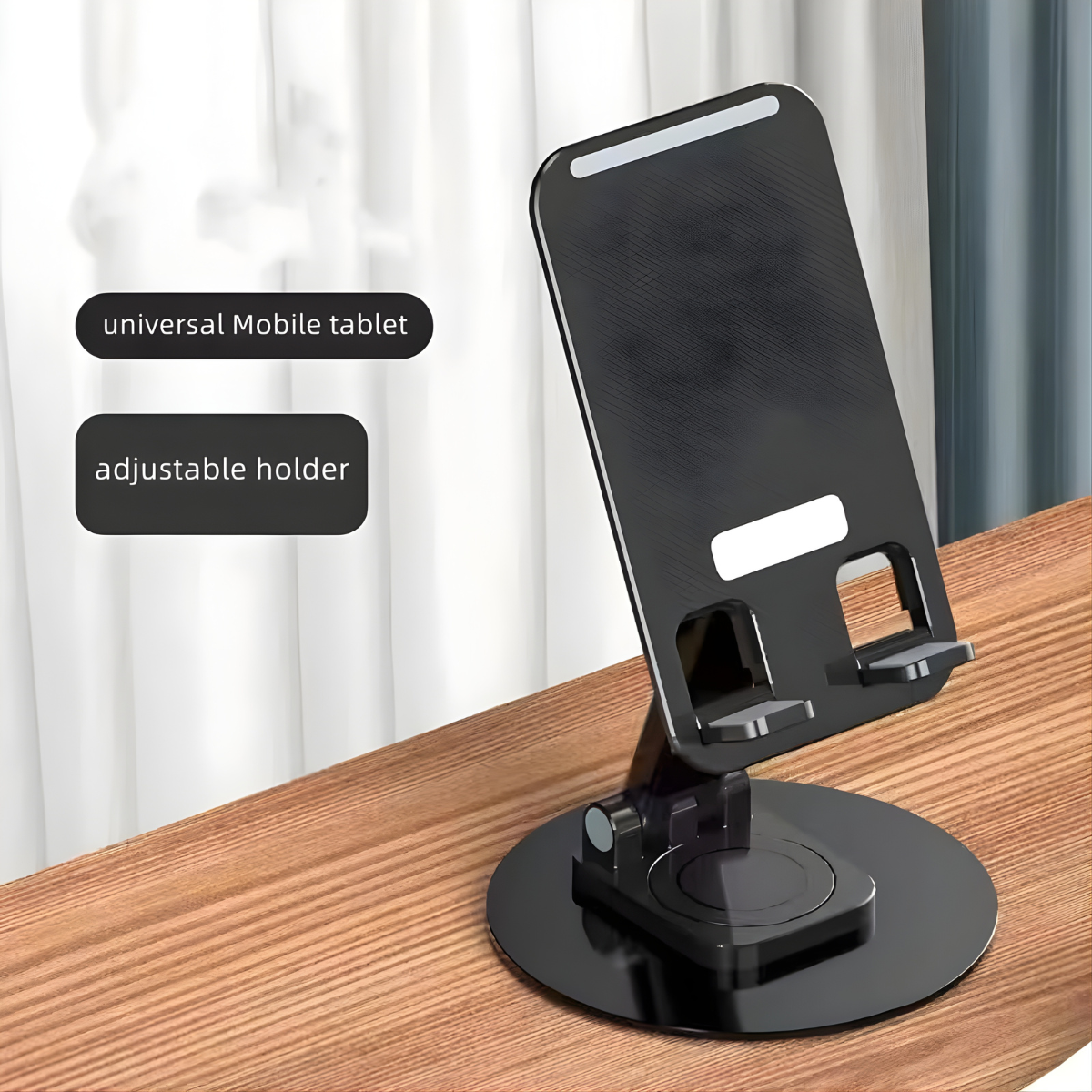 JORSOR Phone & Tablet Stand with Anti-Slip Base