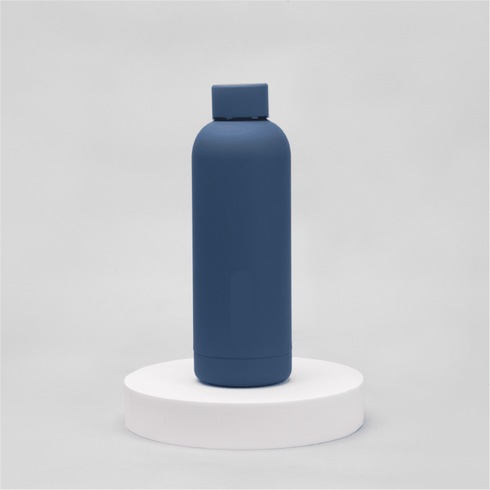 500ml Stainless Steel Water Bottle | Leakproof Reusable Metal Bottle for Gym, Office, School & Travel