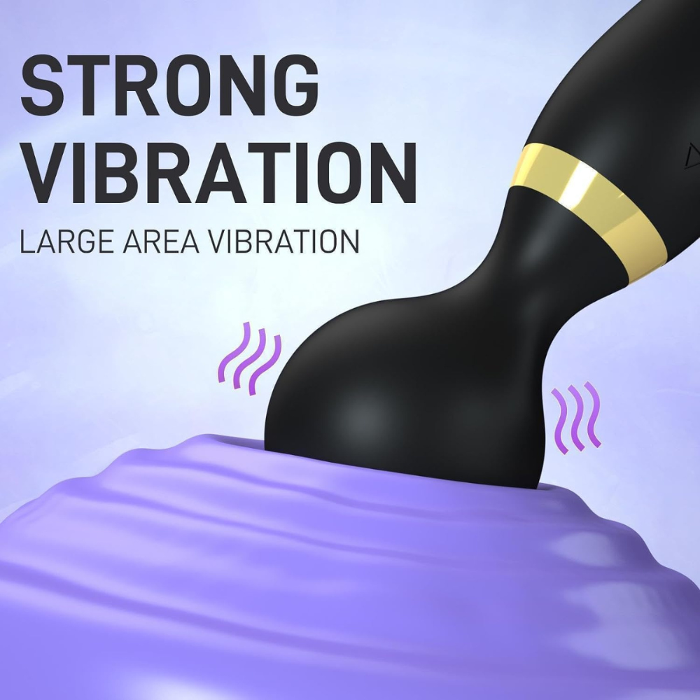 Double side vibrate massager (pack of 1)