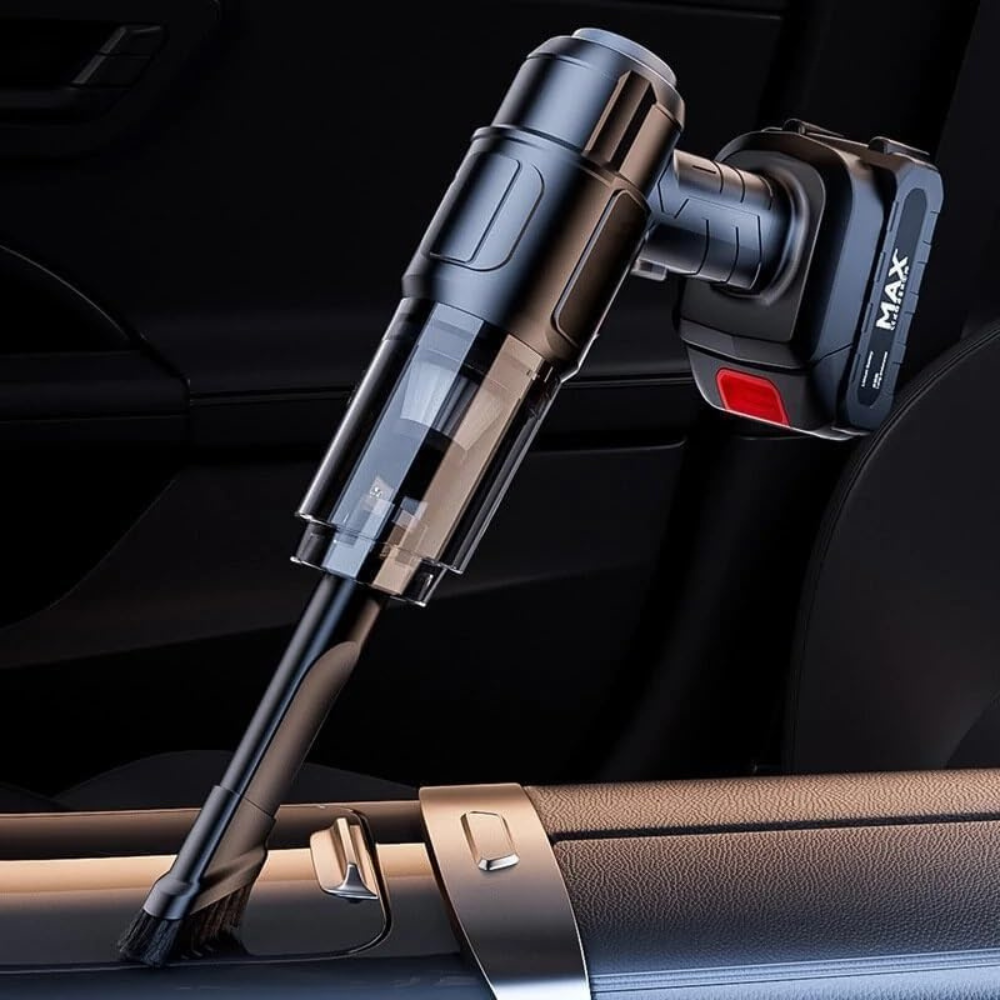 JORSOR High Power Cordless Car Vacuum Cleaner with Blower