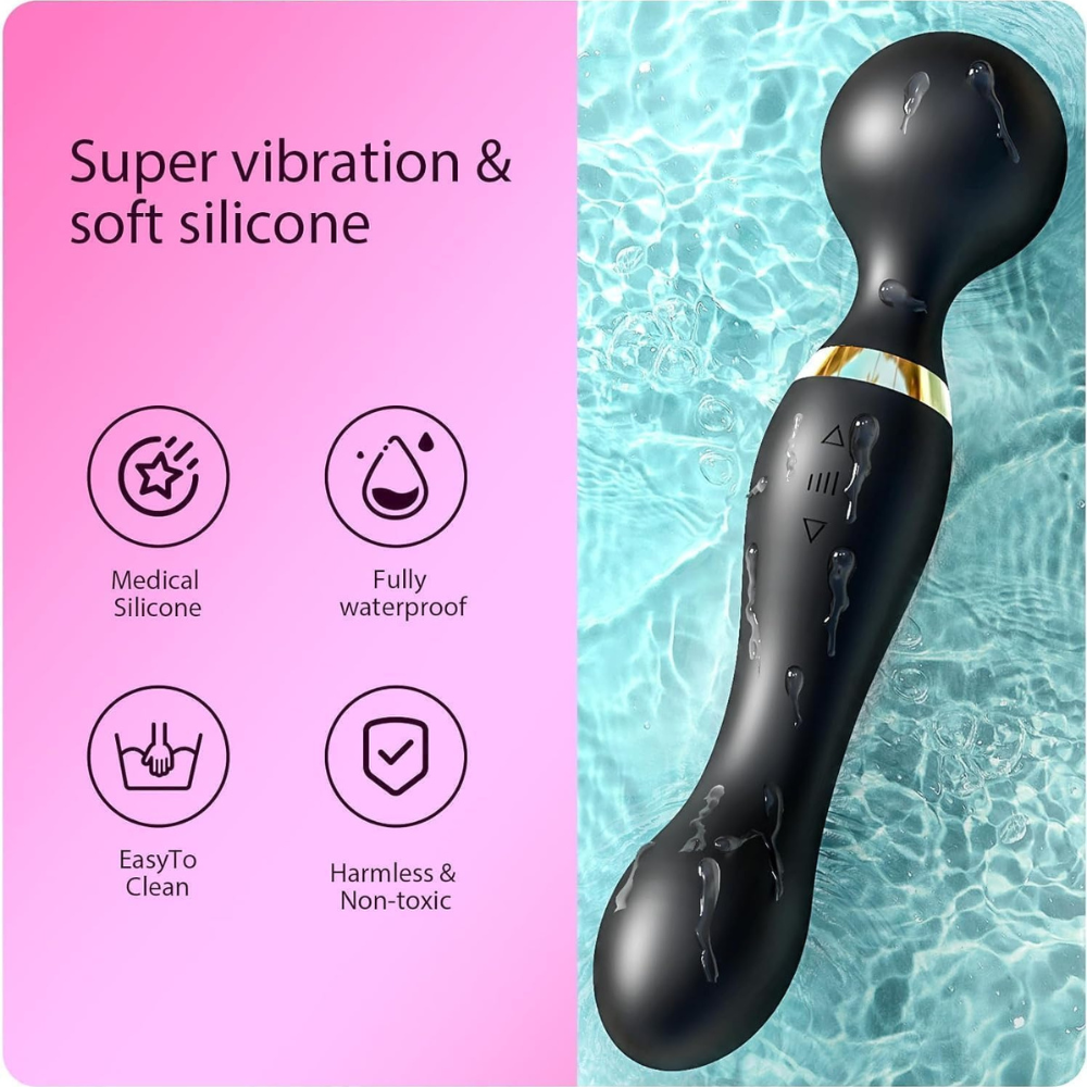 Double side vibrate massager (pack of 1)