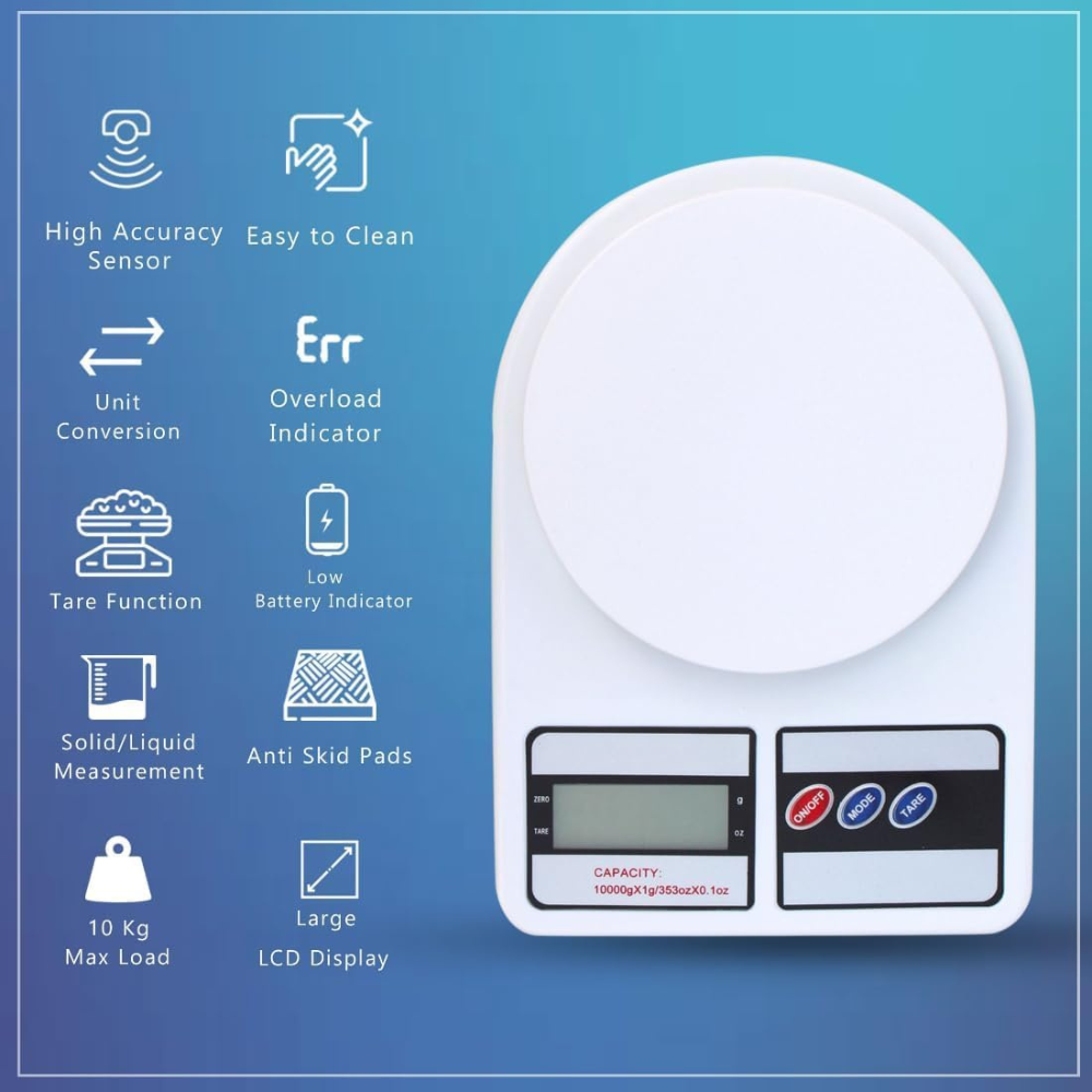 ELECTRIC KITCHEN SCALE  SF-400