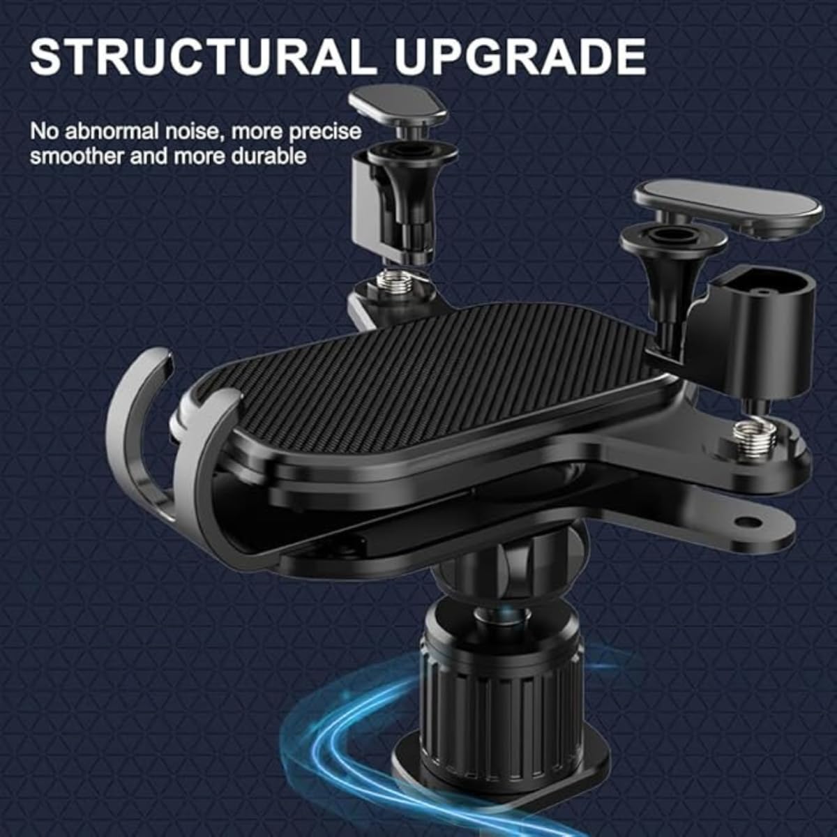 Car Air Vent Phone Holder with Gravity Auto-Lock