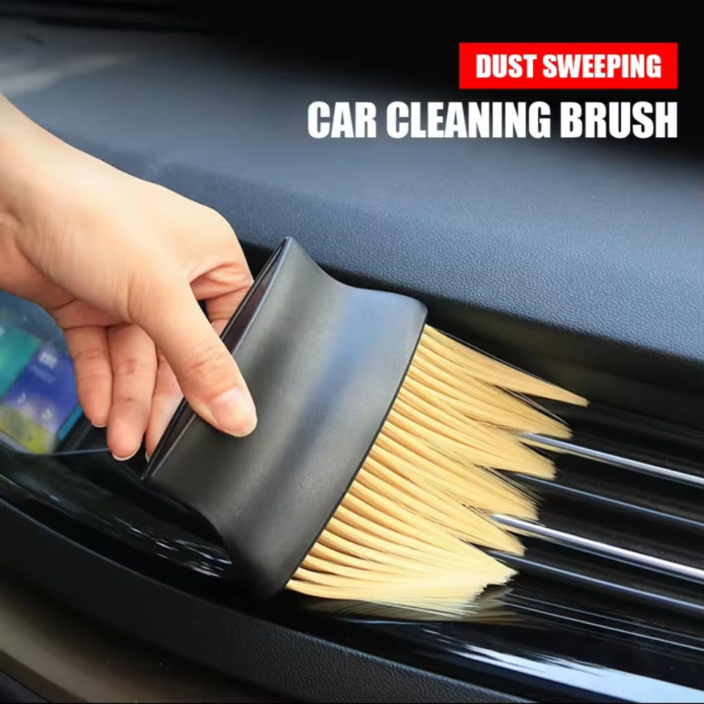 Multi Cleaner Brush  | 3-in-1 Cleaning Brush for Keyboard, Bottle, Corners & Household Cleaning