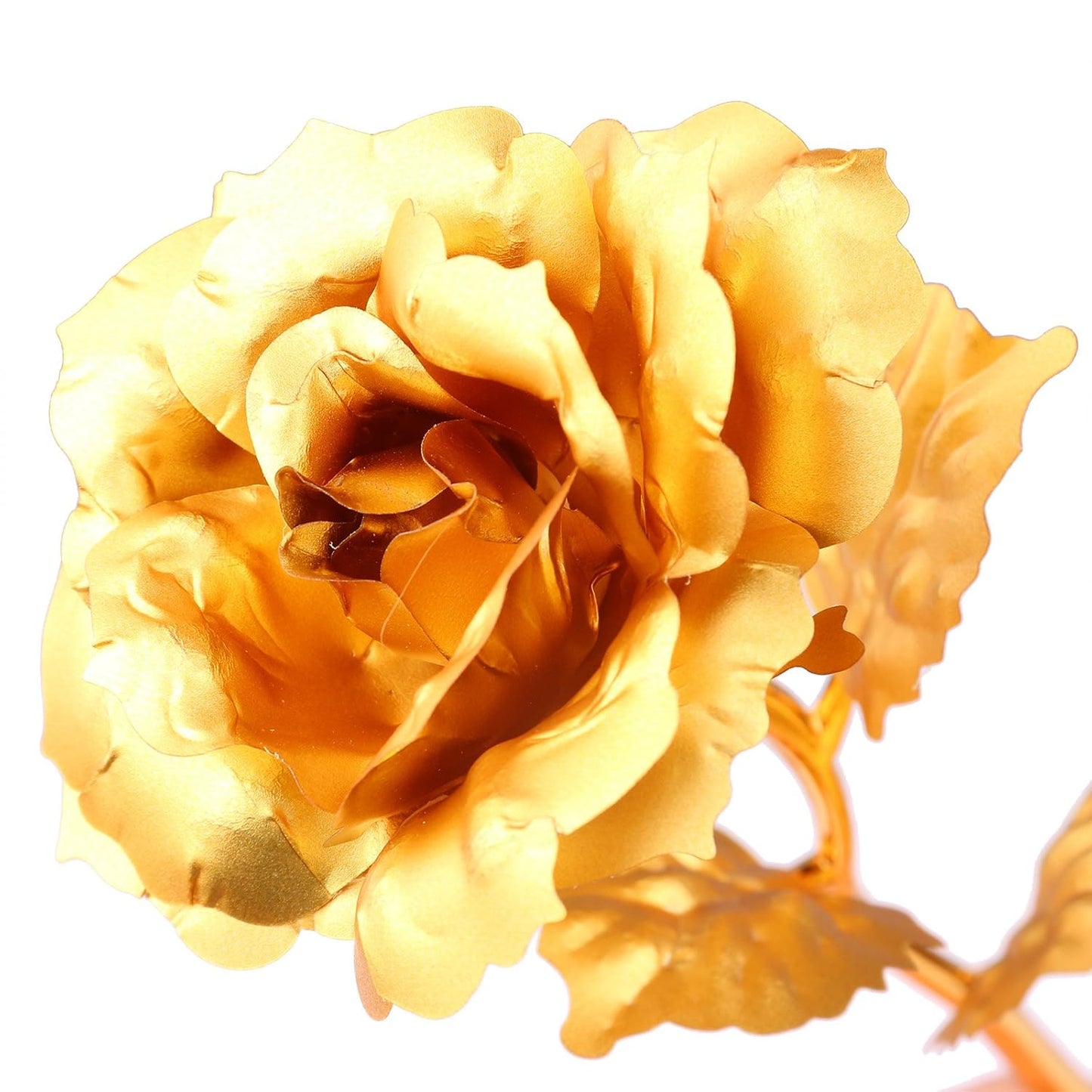 24K Golden Rose with Premium Gift Box (pack of 1 )