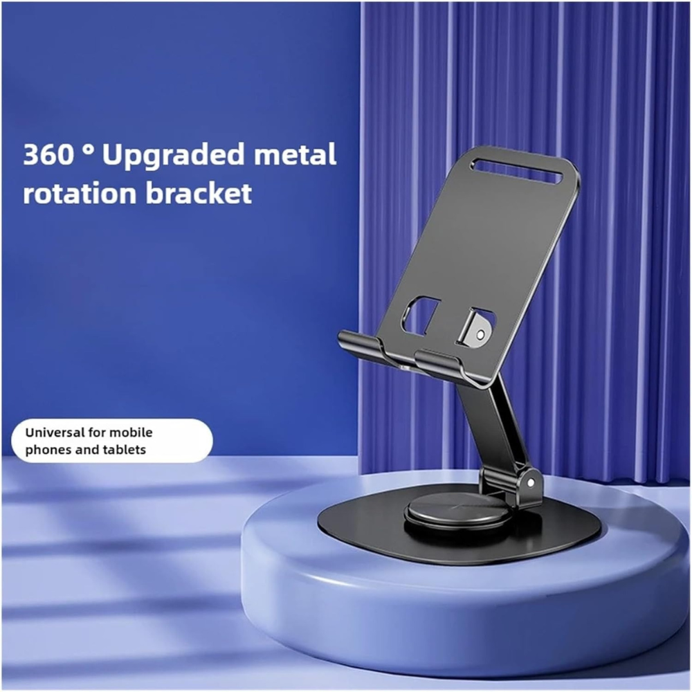 Premium 360° Adjustable Metal Phone & Tablet Stand