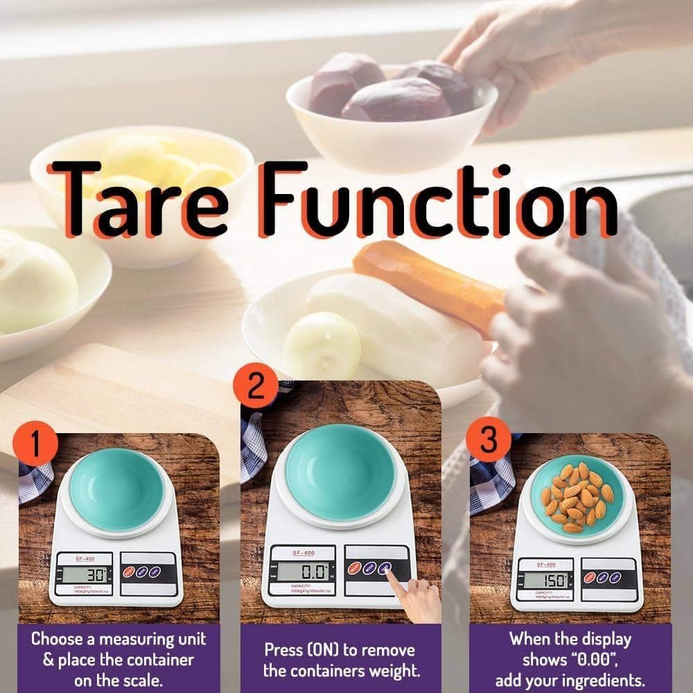 ELECTRIC KITCHEN SCALE  SF-400