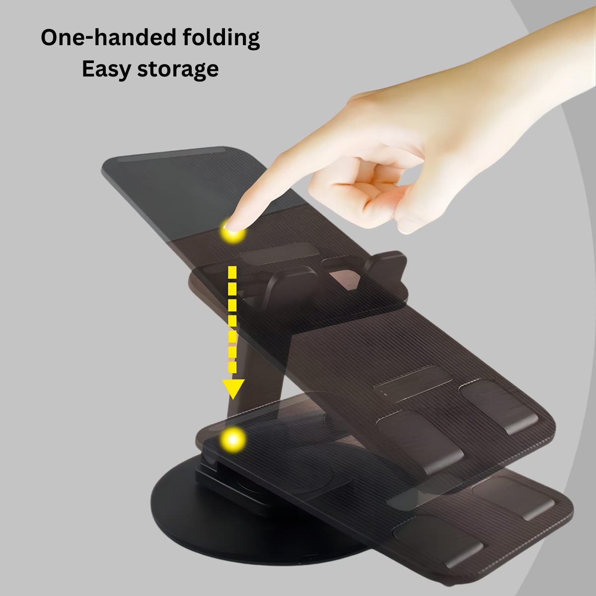 JORSOR Phone & Tablet Stand with Anti-Slip Base