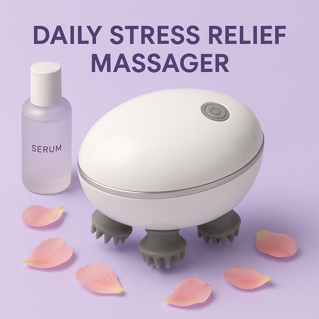 Jorsor Electric Scalp Massager