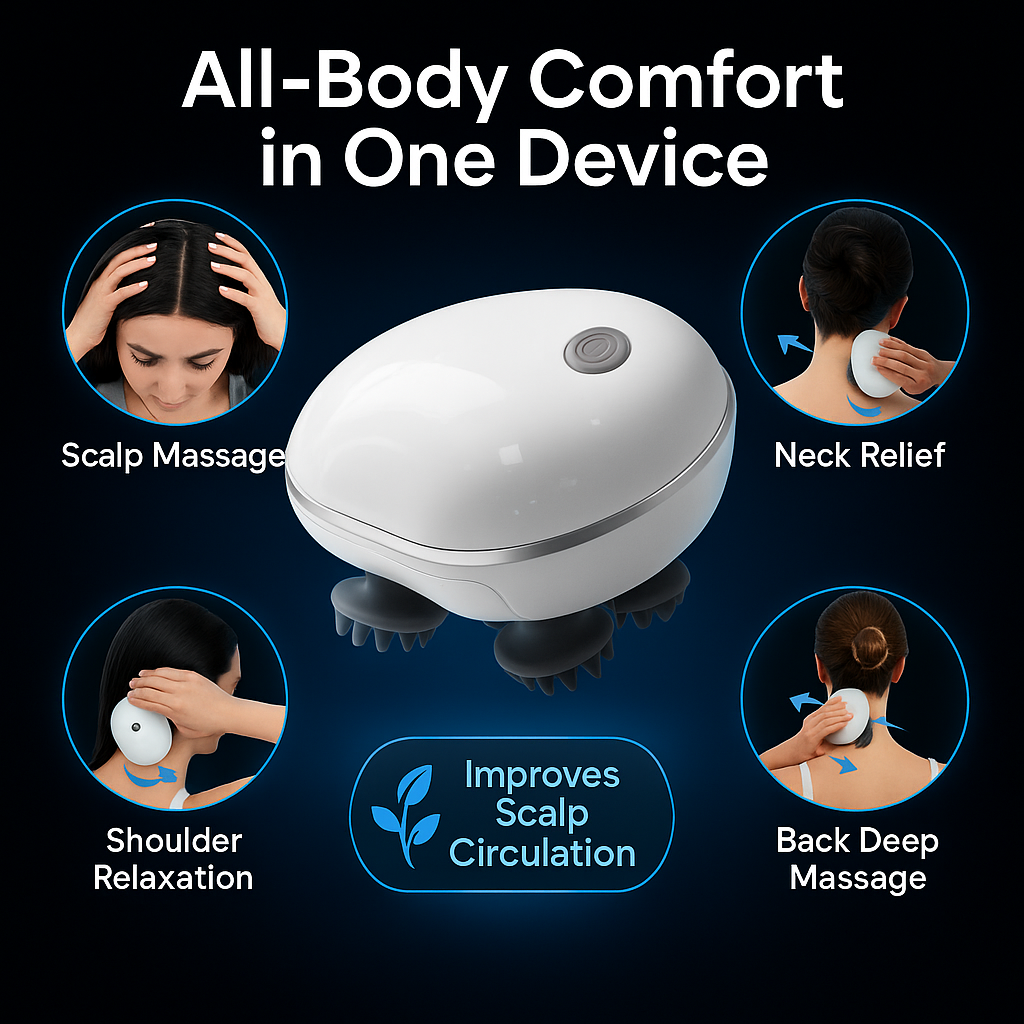 Jorsor Electric Scalp Massager