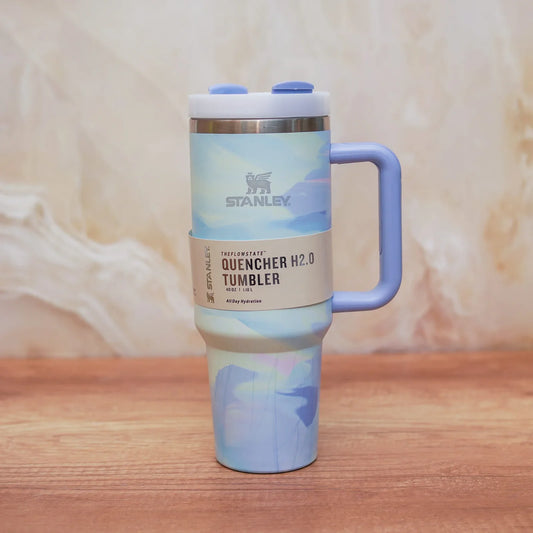 Stanley Quencher H2.0 Pastel Blue Marble  1.18L