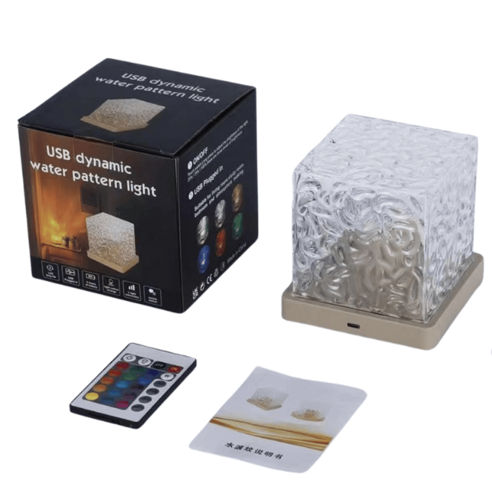 LED Water Wave Projection Light