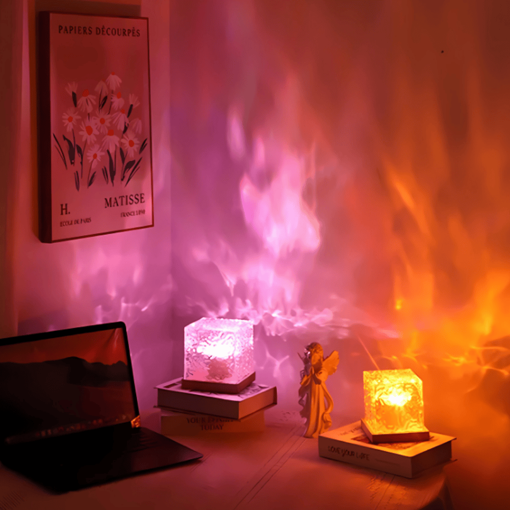 LED Water Wave Projection Light