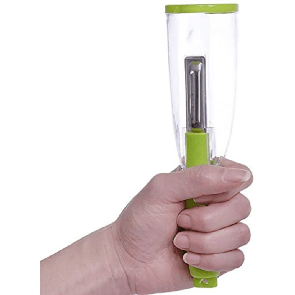 Premium Stainless Steel Potato Peeler | 1 Pc Ergonomic Vegetable & Fruit Peeler