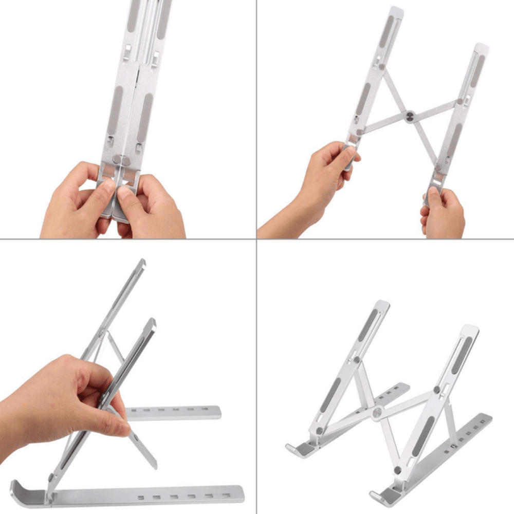Metal Laptop Stand for Desk