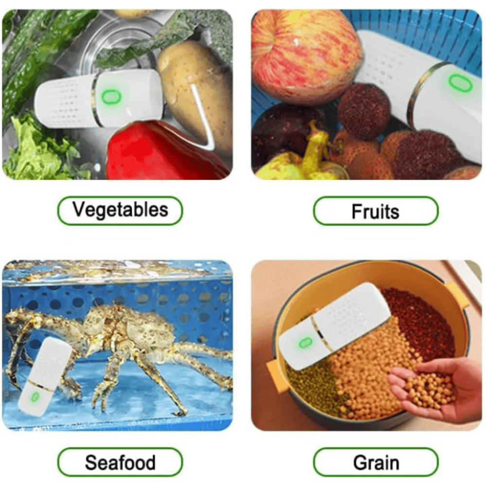 Fruit & Vegetable Food  Wireless Purifier