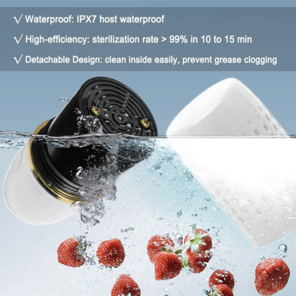 Fruit & Vegetable Food  Wireless Purifier