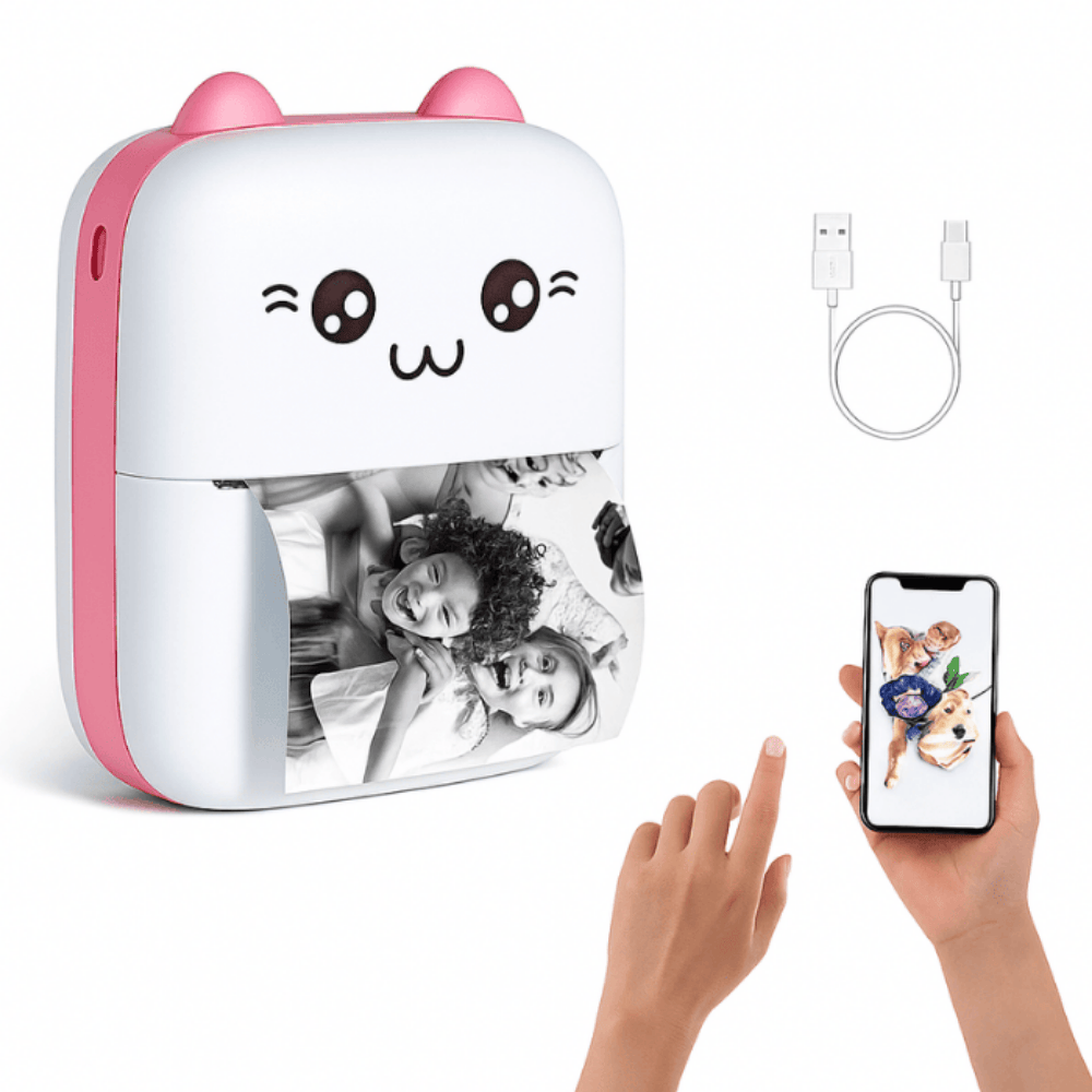 Mini Wireless Thermal Printer