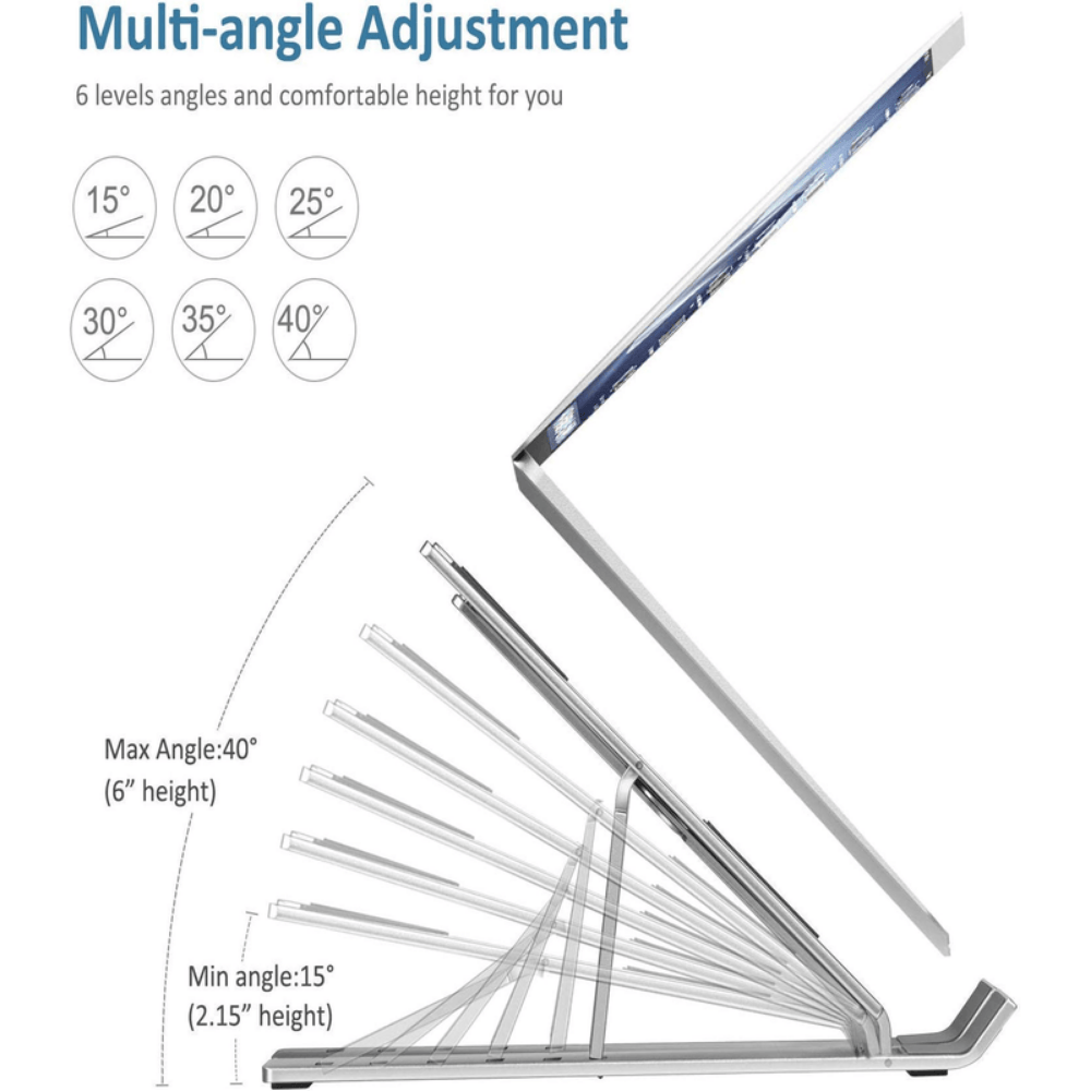 Metal Laptop Stand for Desk