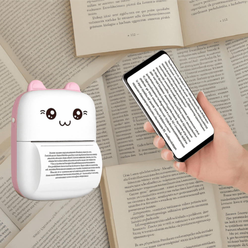 Mini Wireless Thermal Printer