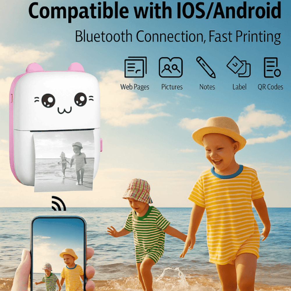 Mini Wireless Thermal Printer