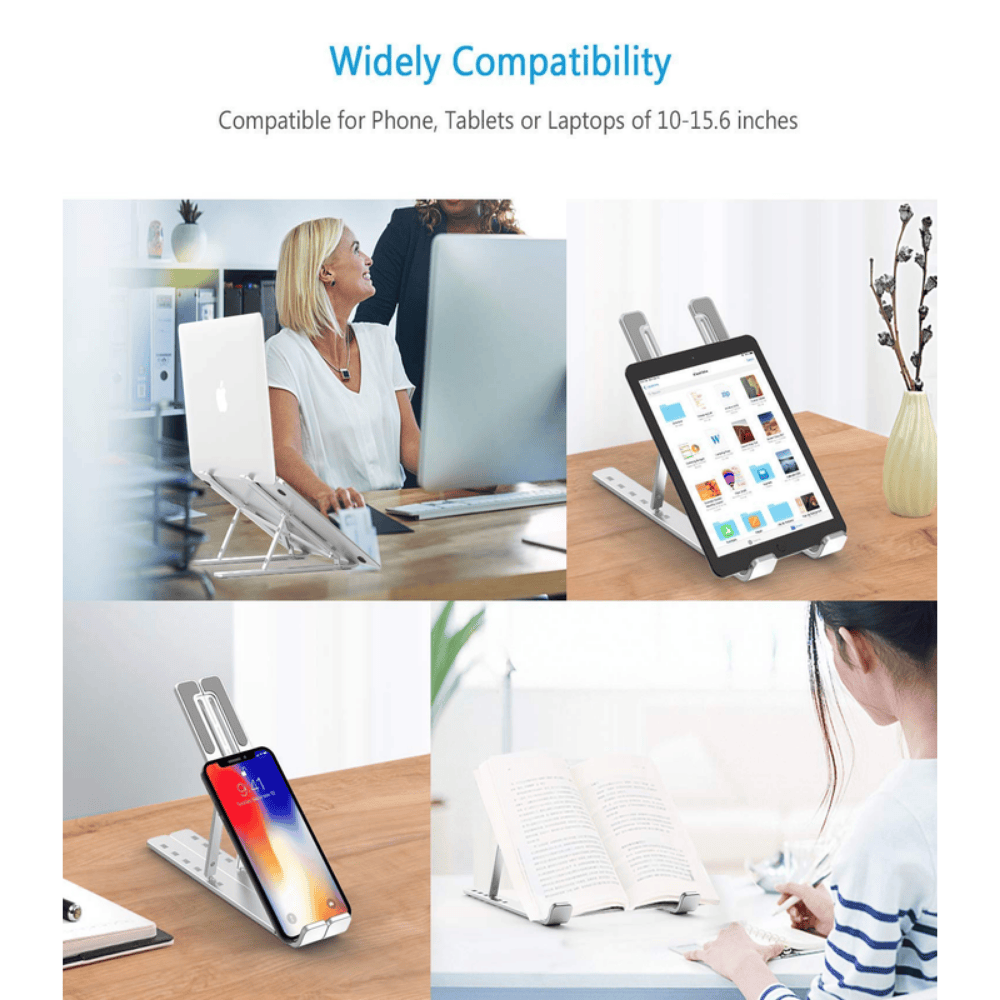 Metal Laptop Stand for Desk