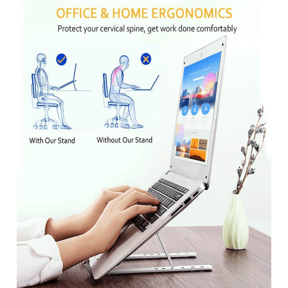 Metal Laptop Stand for Desk