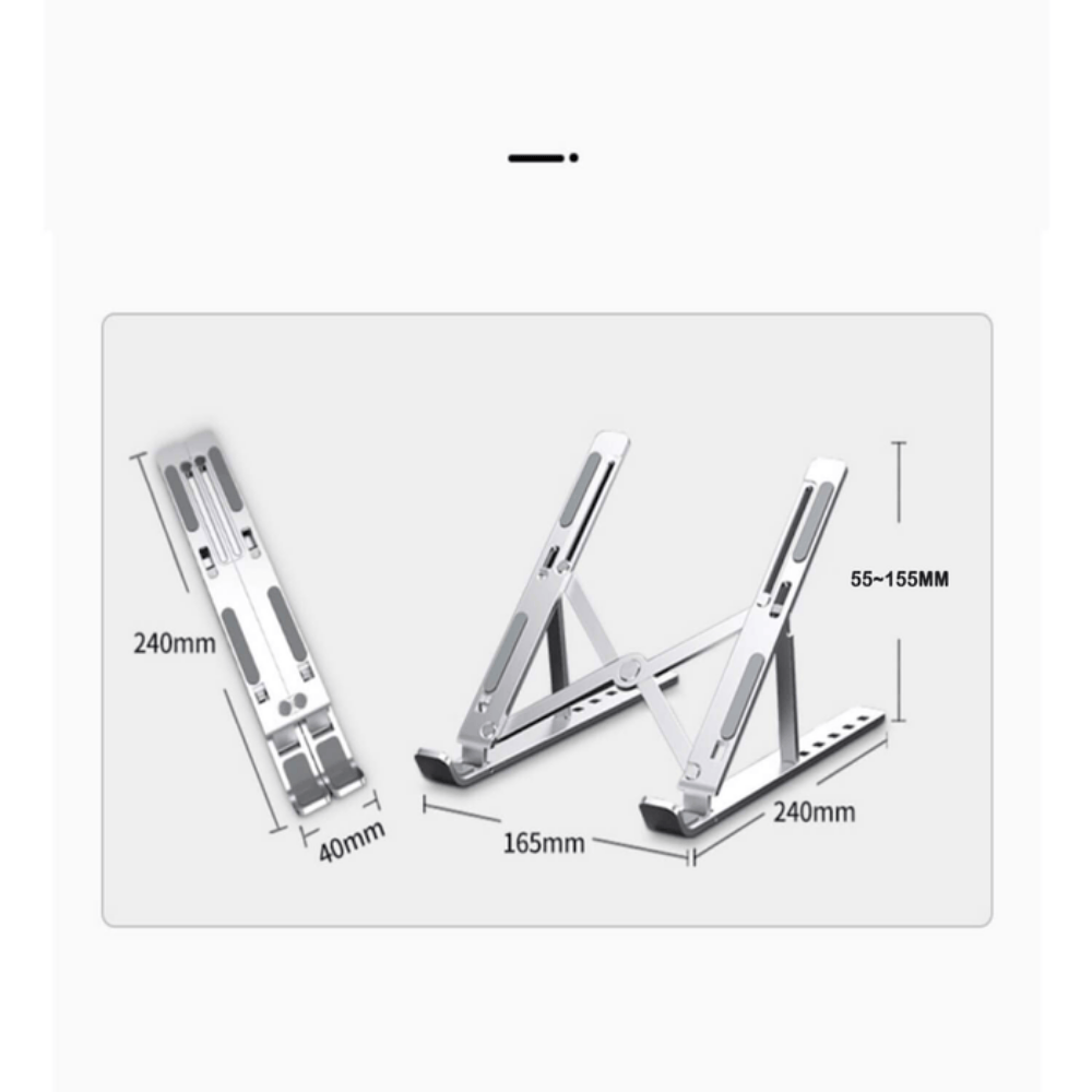 Metal Laptop Stand for Desk
