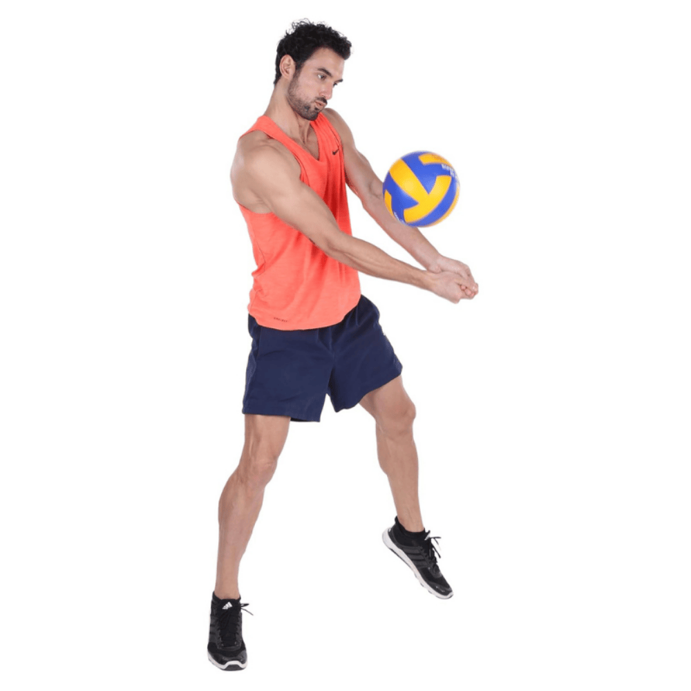 PANEX Smasher Volleyball – Soft Touch PU, Official Size & Weight, Durable Nylon Wound for Indoor & Outdoor Play