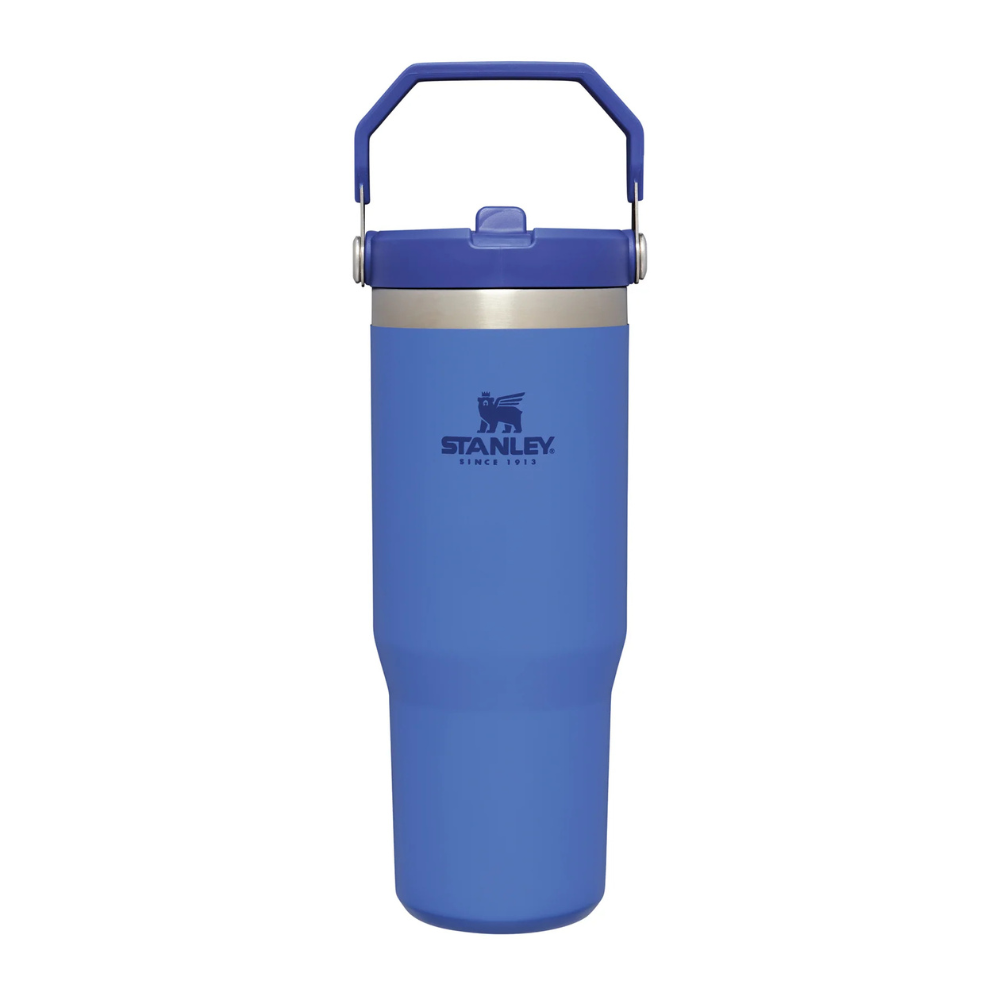 Stanley Matte Blue Carry-Handle Insulated Tumbler 900ML