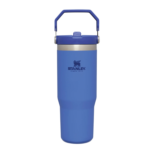 Stanley Matte Blue Carry-Handle Insulated Tumbler 900ML