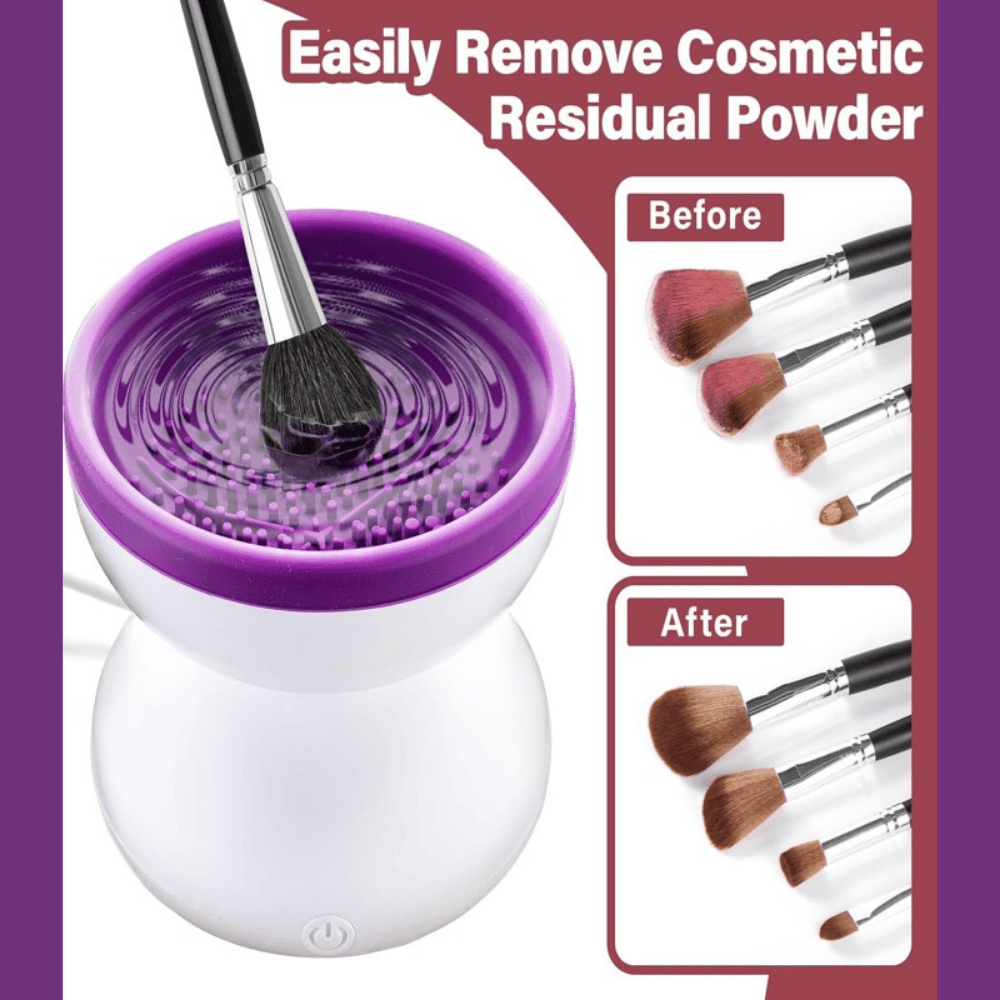Electric Makeup Brush Cleaner & Dryer