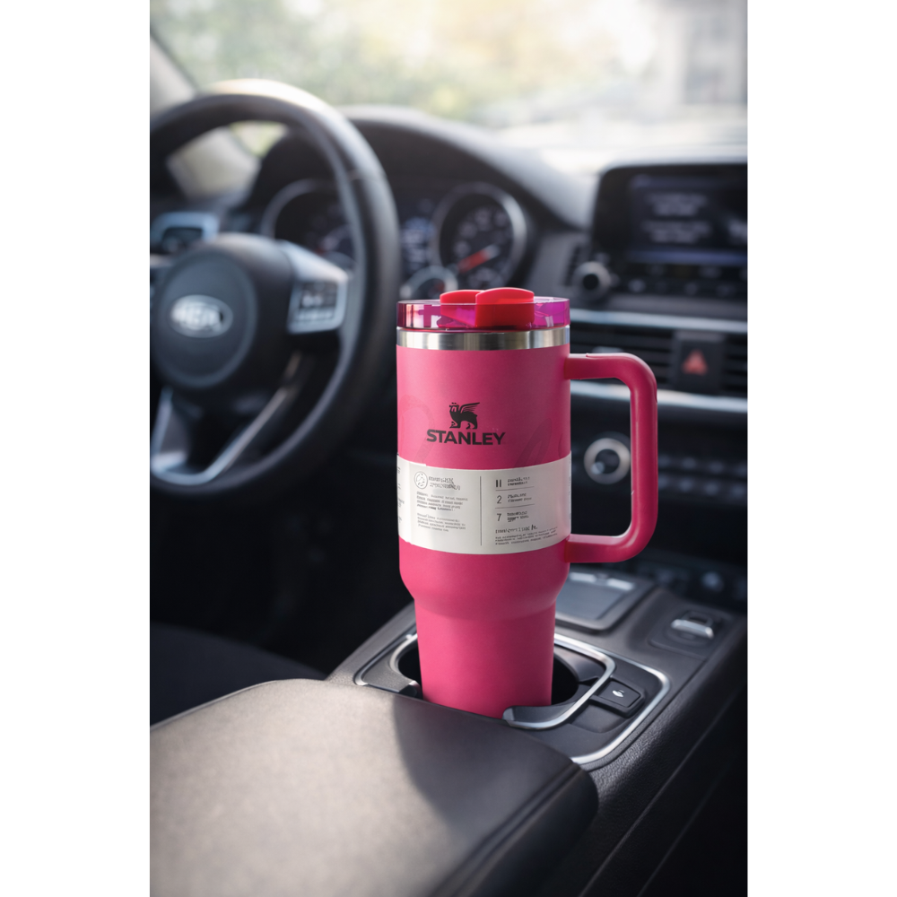 Barbie Pink Stanley Tumbler Insulated Cup 1.18L