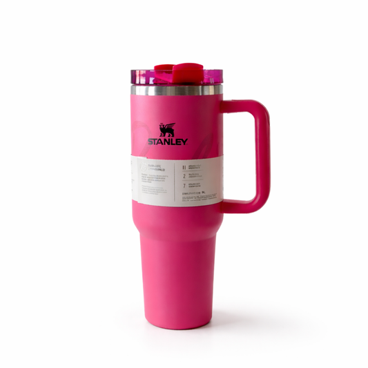 Barbie Pink Stanley Tumbler Insulated Cup 1.18L