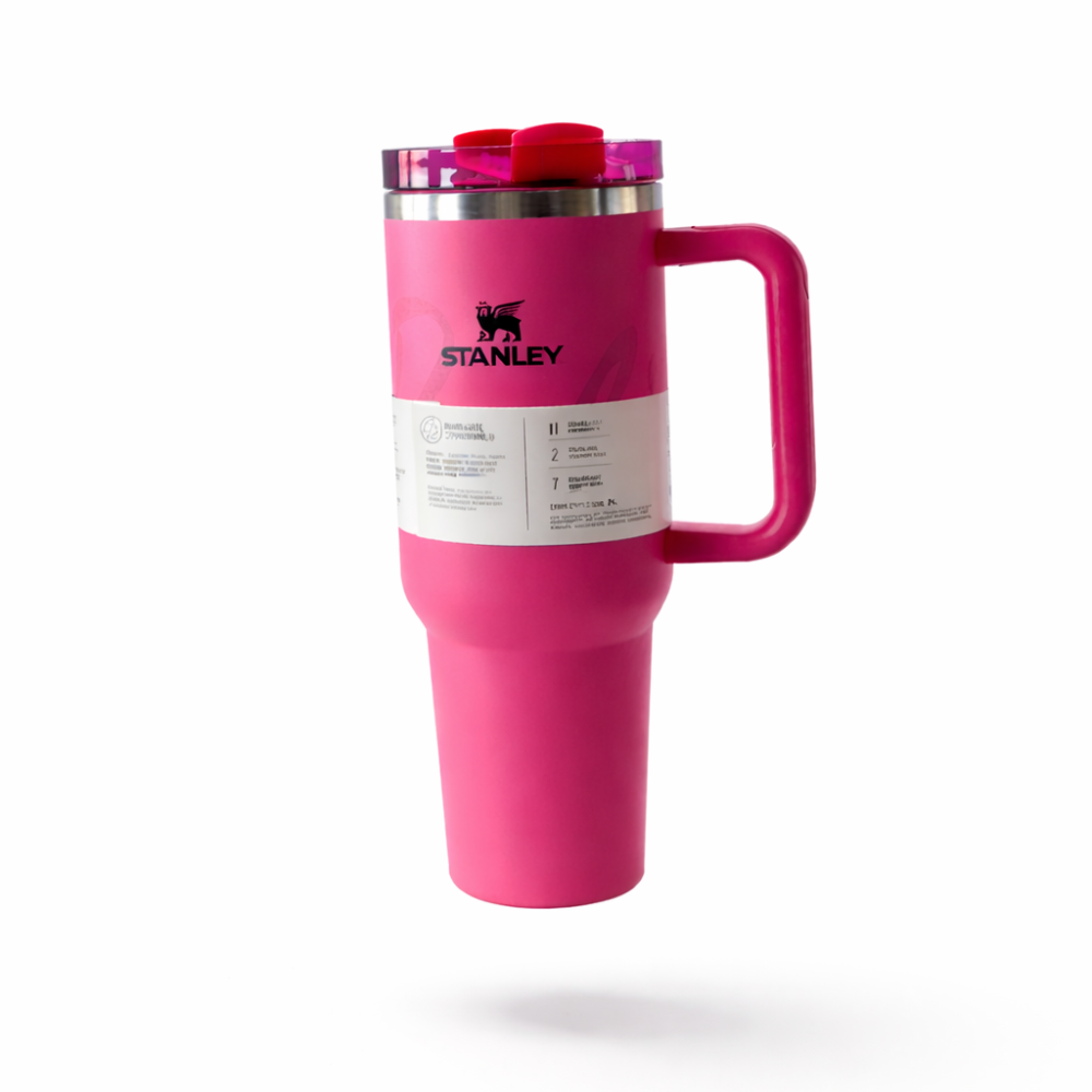 Barbie Pink Stanley Tumbler Insulated Cup 1.18L