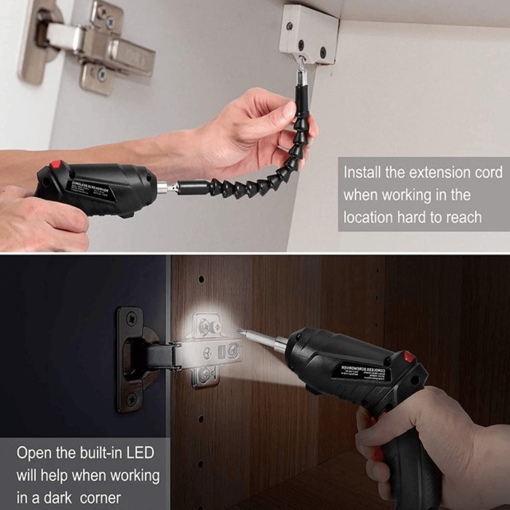 47-in-1 Electric Screwdriver Set