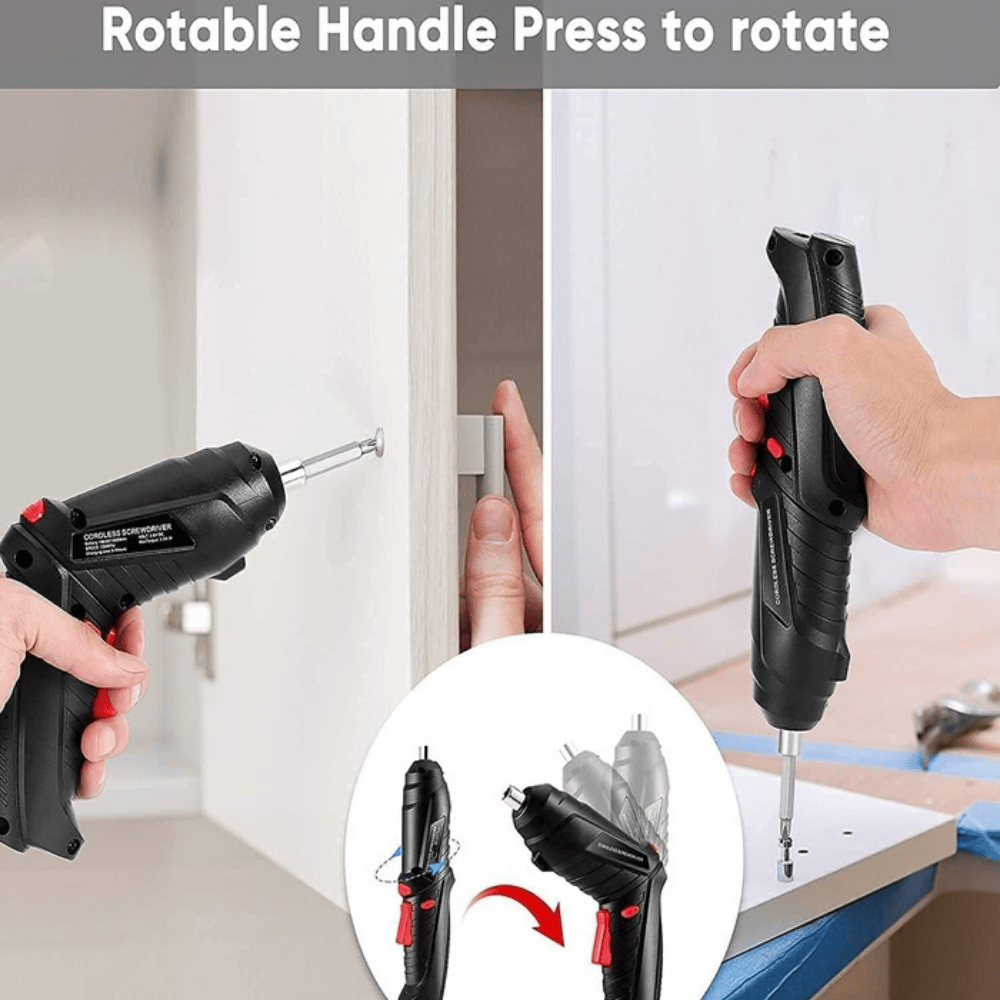 47-in-1 Electric Screwdriver Set