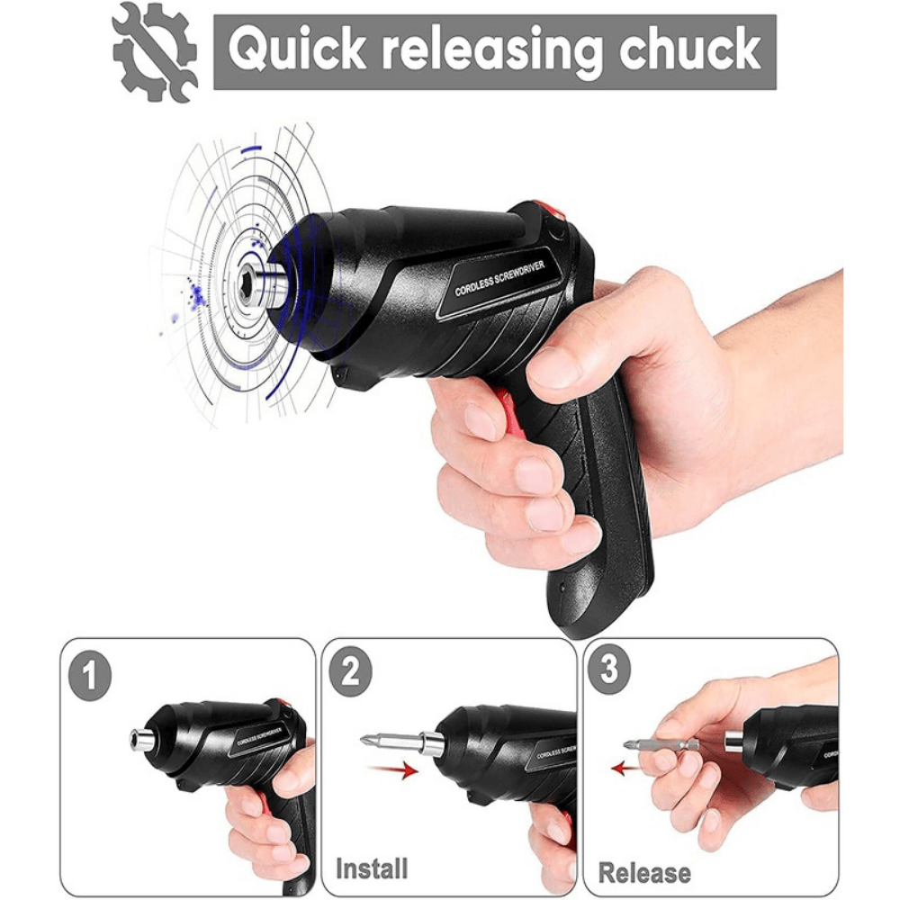 47-in-1 Electric Screwdriver Set