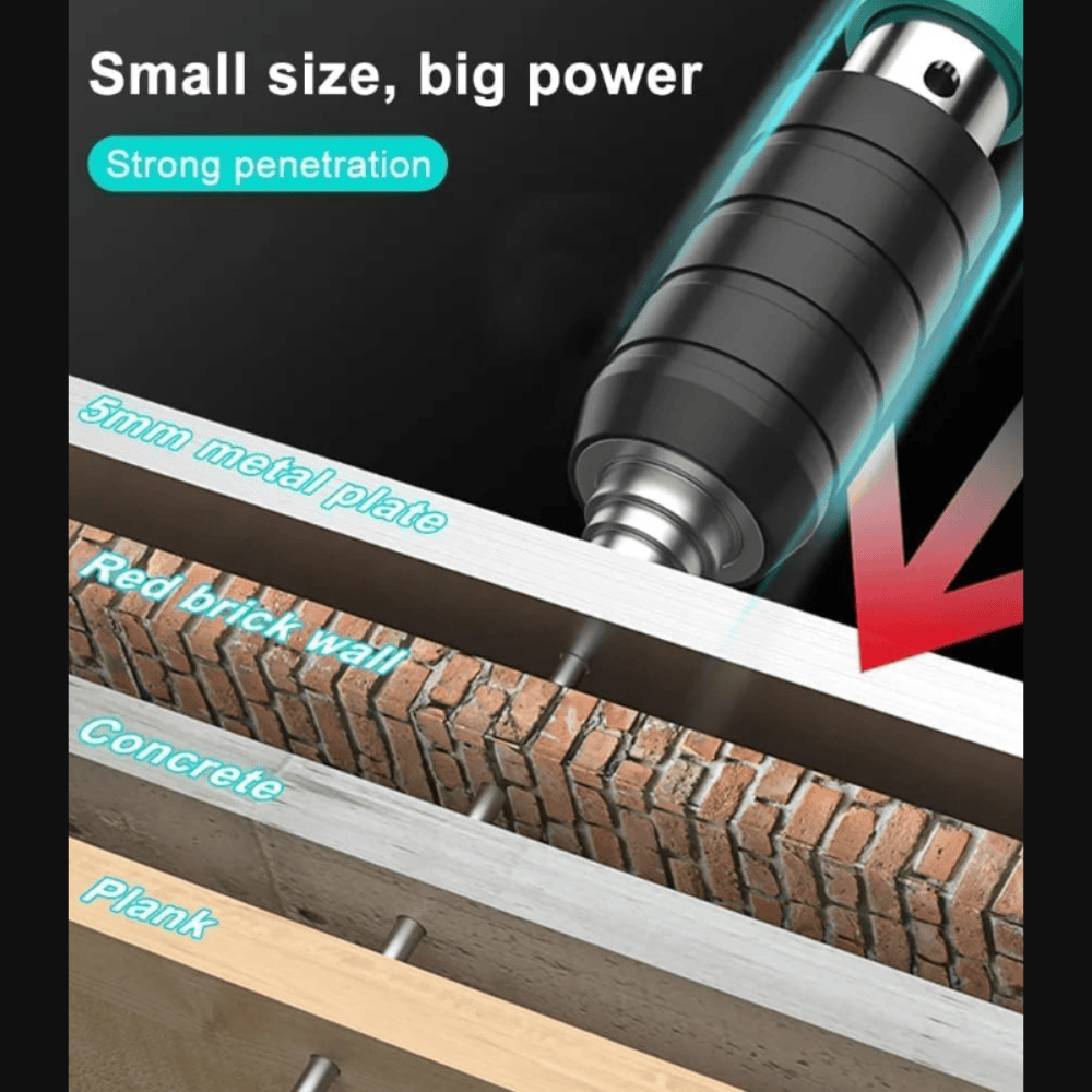 NAIL GUN WITH 25 NAIL