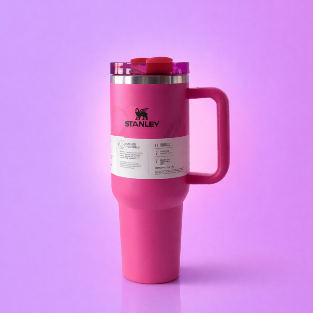 Barbie Pink Stanley Tumbler Insulated Cup 1.18L