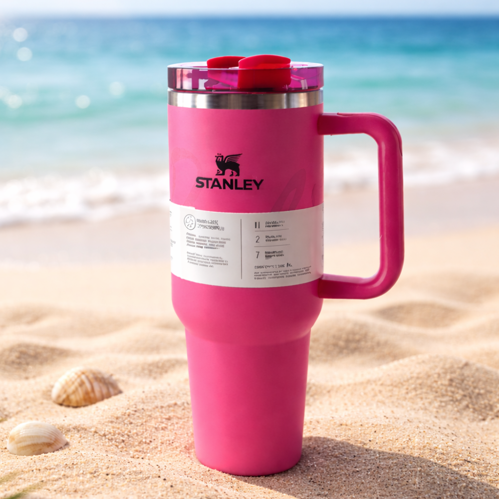 Barbie Pink Stanley Tumbler Insulated Cup 1.18L