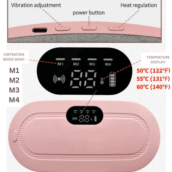 PORTABLE CORDLESS HEATING PAD