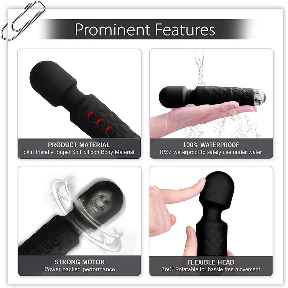Personal Body Massager (pack of 1)